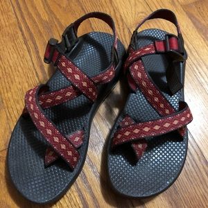 Chaco- Single Strap sandals with toe strap